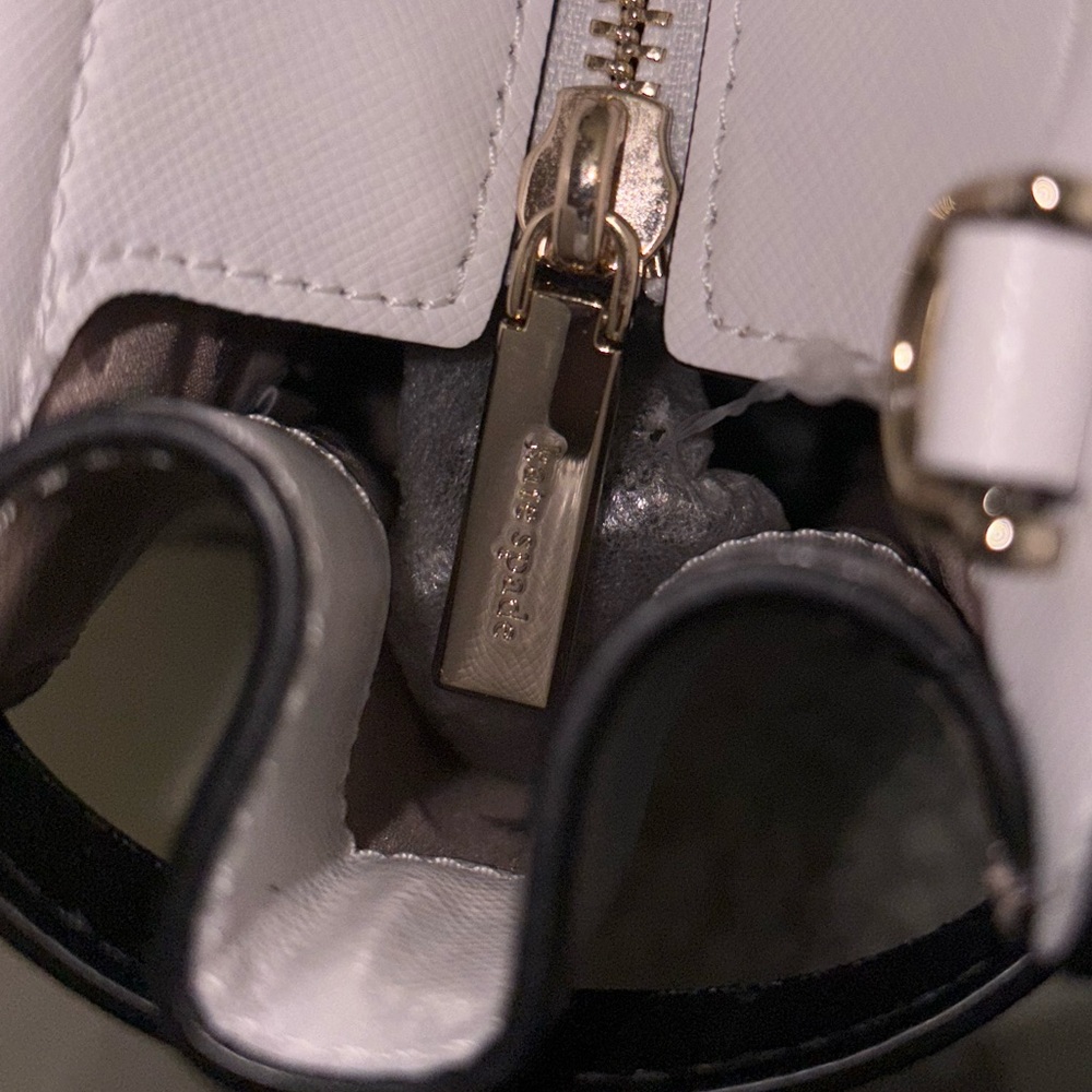 NWT Kate Spade New York Staci Medium Colorblock Satchel with Matching WalletC - Picture 13 of 16